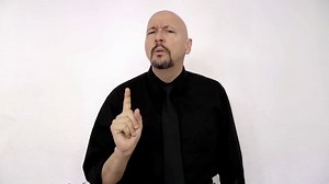 "water" American Sign Language (ASL)