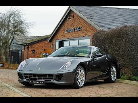 2008 Ferrari 599 GTB Fiorano