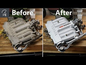 Toyota 4Runner 3VZE | Ep.7 | Intake plenum restoration