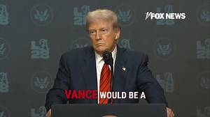 Peter Doocy asks President Trump who he believes is the "heir apparent" to MAGA | Fox News