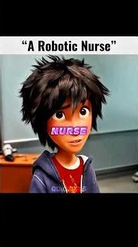 The Robotic Nurse Who Never Gave Up on Him ❤️ | Big Hero 6 | Im God | #hero #robot #shorts #nurse