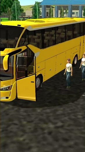🤗😍part-17 !! bus simulator indonesia ll new euro coach Bus simulator indonesia ll #new #bussimulator