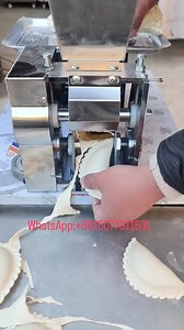 Summer Tong on Instagram: "Empanadas making machine #empanada machine"