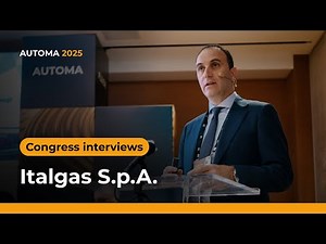 Italgas: Data-Driven Operations & Digitalisation | Christian D’Adamo | AUTOMA 2025