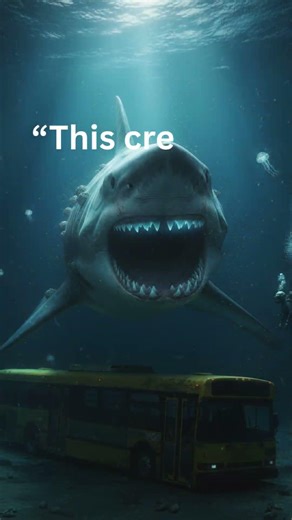 Massive Teeth Found... Megalodon Still Alive? #megalodon #ocean #terrifying