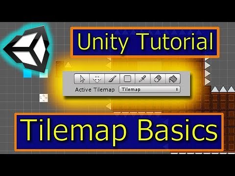 Tilemap Basics | Unity Tilemap Series Part 1 | Unity Tutorial