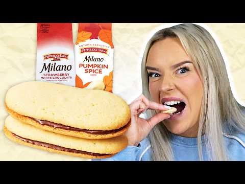 Irish People Try Pepperidge Farm Milano Cookies