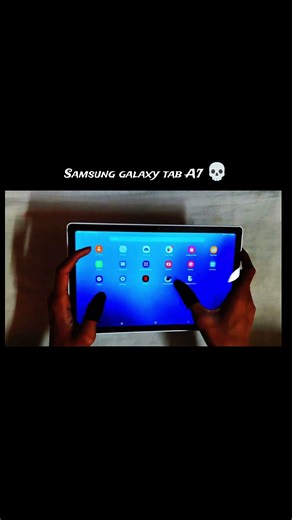Samsung galaxy tab A7 💀🥱 and hand cam gameplay 💀🔥 impossible 🔴