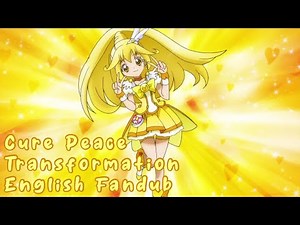 Smile Precure - ⚡️Cure Peace Transformation ⚡️