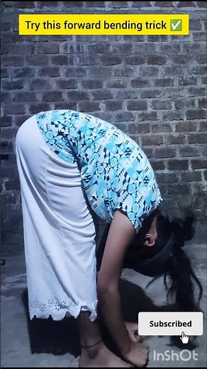 Forward Bending Pose Made Easy | Touch Your Toes Fast 🔥#yoga #flexibility #toetouch #fitnessshorts