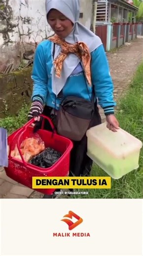 Ibu Pejuang Rezeki MasyaAllah Senyumnya