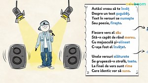 Textul în versuri. Strofa. Versul. Așezarea în pagină. Limba și literatura română clasa a 3-а