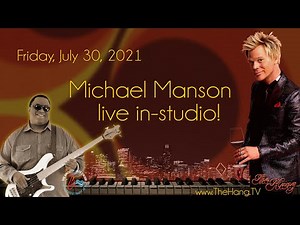 The Hang with Brian Culbertson - Michael Manson IN-STUDIO!