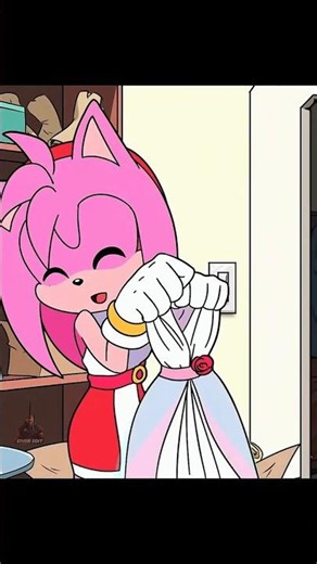 SONIC IS RUNNING AWAY FROM MARRYING AMY ROSE! 😂💍 #sonamy #amyrose