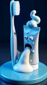 Toothpaste brush animation #shorts #ytshorts #THECSHOW