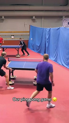 Ping Pong Skills: A Unique Long Way Challenge