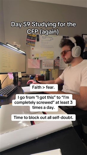 Preparing for the CFP: A 4-Day Live Session Journey