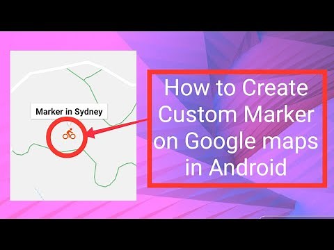 How to add Custom Marker in Google maps in Android