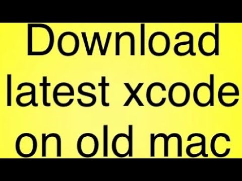 Install Latest Xcode on any old Mac 2008 to 2018 without App Store