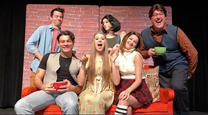 FRIENDS! The Musical Parody is now on stage at the #CAAtheatre Nov 1 - 25, 2018. mirvish.com for tickets. FRIENDS! The Musical Parody is the comedic musical that lovingly pokes fun at TV’s Friends, celebrating the adventures of your favorite group of 20-something friends as they navigate the pitfalls of work, life, and love in 1990s Manhattan. It’s a typical day at New York’s only coffee shop, Central Perk, until an unexpected runaway bride enters the picture and kicks the whole gang out of seco