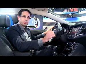 Opel Design I New Astra Sports Tourer I Interior