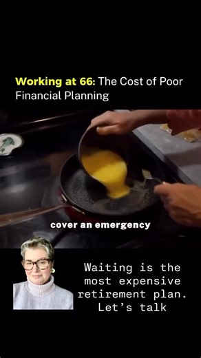 Kelli Ruic on Instagram: "I’m going to hold your hand when I say this. If you’re waiting, avoiding, or telling yourself that underfunded 401k will get you through retirement, it’s reality check time. Take the first step toward NOT working until you die. Let’s talk #financialliteracy #mindfulmoney #financialgoals #clevelandohio"