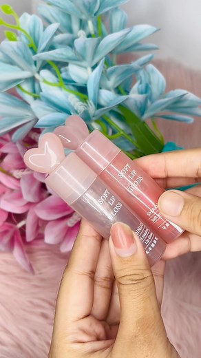 Soft cute lip gloss 💋 | Candy Blush