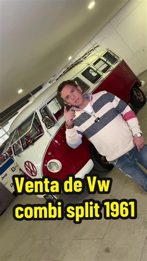 VW Combi Split 1961: Proyecto Clásico en Venta