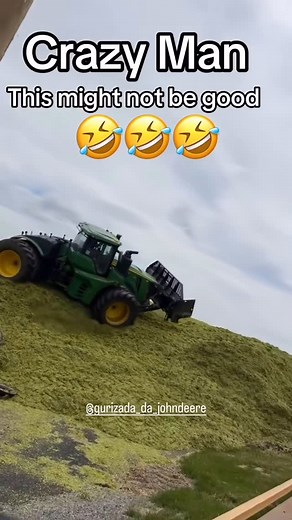 @agri_fails | John Deere clamp slide 😳 #mud #agriculture #farming #johndeere #tractorfails #agrifails farming tractor bogged agri funny fails driver... | Instagram