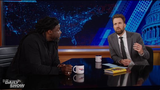 “Twenty-Four Seconds From Now…” author Jason Reynolds on contextualizing sexuality and the importance of having conversations with young men about pornography | The Daily Show