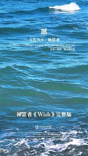 治愈系纯音乐 S.E.N.S.（神思者）经典名曲《Wish》愿：爱你所爱，行你所行，听从你心，无问西东……