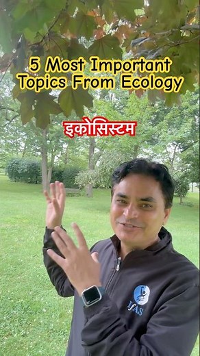 Top 5 Ecology Topics for CSIR NET JRF Exam 2025! 🌍📚