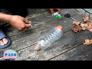 Como hacer un carro con botellas de plastico | Coche casero