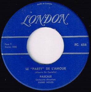 Pascale - Le "Party" De L'amour