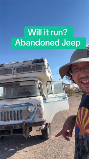 Will it start?! Reviving a vintage Jeep Forward Control camper after sitting for decades! This classic Jeep has been abandoned for years—can I bring it back to life? DIY restoration, off-grid camping build, overlanding, vintage 4x4 rescue, classic Jeep revival, and more! #WillIitstart #automotive #JeepRescue #VintageJeep #OffGrid #OverlandBuild #Classic4x4 #BarnFind #JeepLife #Restoration #AbandonedVehicle