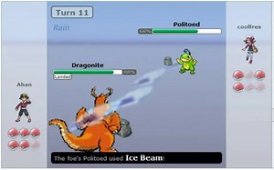 Pokemon Online Battle Simulator Gameplay