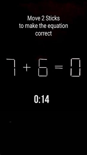 Move 2 Sticks | MathriX ph