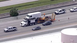 TRAFFIC ALERT: Avoid State Road 836 westbound. SKY-10 was just over the area near the Miami International Airport and there are severe delays of 42 minutes increasing now: https://www.local10.com/traffic?utm_source=facebook&utm_medium=social&utm_campaign=snd&utm_content=wplg10 | WPLG Local 10