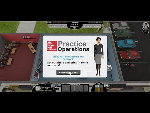 McGraw Hill: Operations Management: Module 3: Forecasting and Contracts