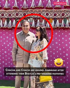 Chacha Anil Ambani and Chachi Tina Ambani look super happy as they leave Jamnagar after attending their Bhatija Anant Ambani's pre-wedding festivities. Their joy suggests they had a great time! #anilambani #tinaambani #anantambani #radhikamerchant #wedding #ambaniwedding #mukeshambani #radhikamerchant #bollywood #rihanna #billgates | PinkVilla