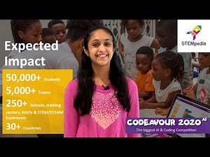 Codeavour 2020 The Biggest International AI and ML Competition for Kids