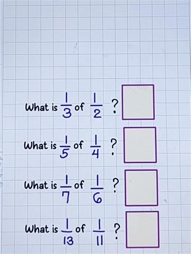 Fractions made easy — no stress, just hacks‼️‼️‼️ #MathTutorials #mathmadeeasy #mathstricksshortcut #teachergon #mathchallenge #mathstutorials #FractionTricks #FractionsMadeEasy #fractionhacks #Fractions | Math Tutorials