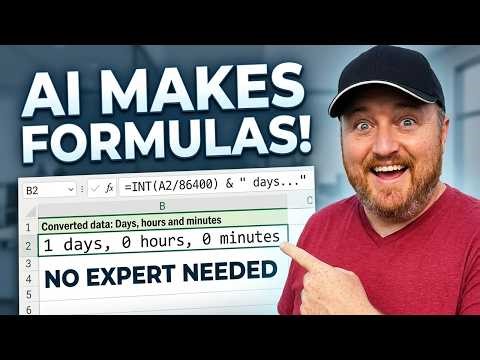 Watch AI Build Complex Excel Formulas in Seconds