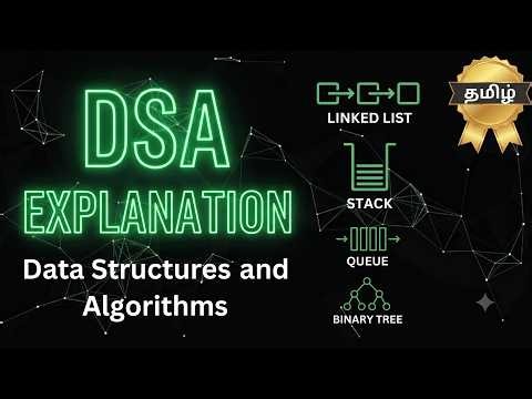 01 - What is Data Structures and Algorithm in Tamil | DSA | Code With Coder