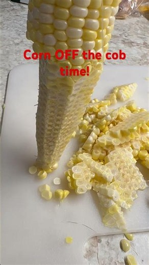 Best way to cut corn on the cob?