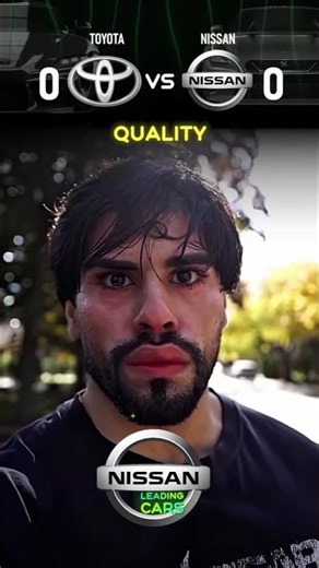 TOYOTA VS NISSAN 🔥