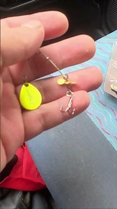 Homemade lure for tilapia, peacock bass, traira, and more #ultralight