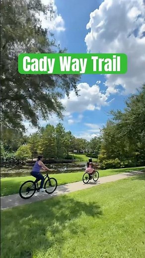 Biking Through Orlando!