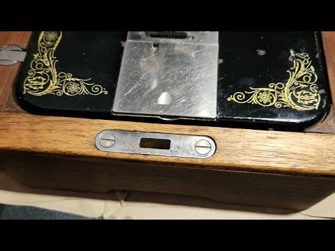 Singer 99 sewing machine progress