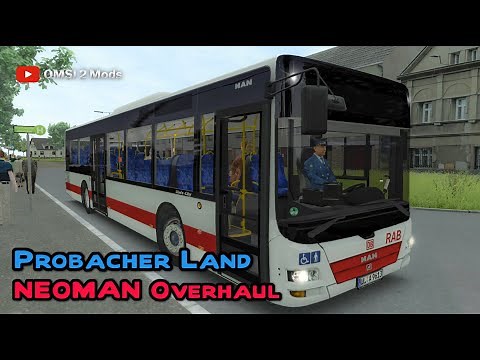 MAN A20 EURO 3 | OMSI 2 | Probacher Land